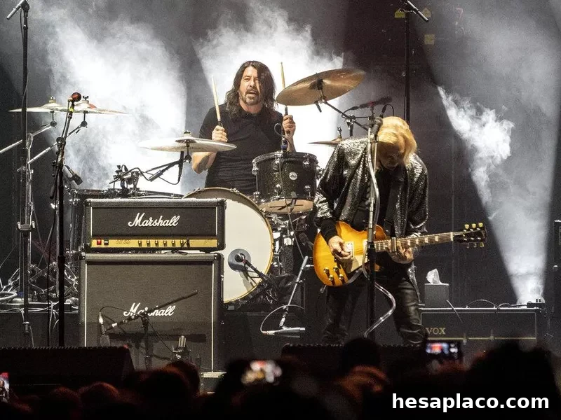 Dave Grohl,Joe Walsh