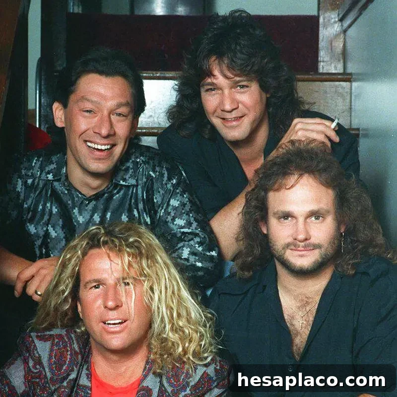 Alex Van Halen and Van Halen