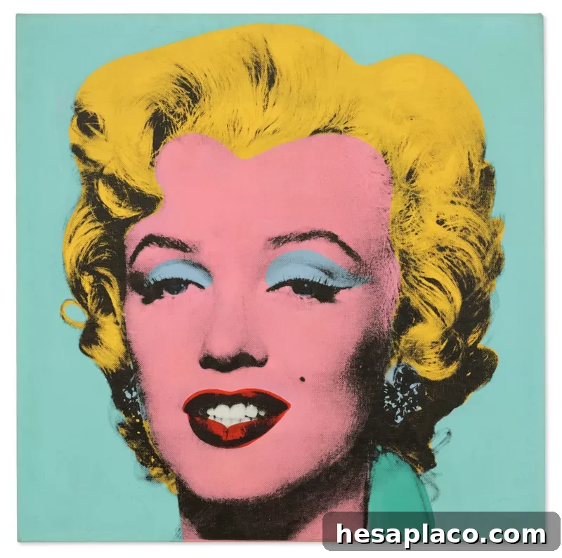 Shot Sage Blue Marilyn