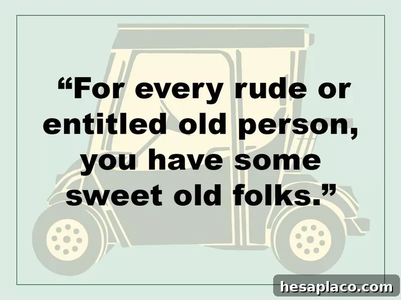 Sweet old folks