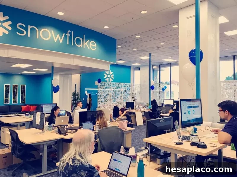 Amazon and Facebook Rank Among 20 Worst Places to Work 12 Snowflake offices
