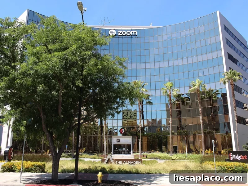 Amazon and Facebook Rank Among 20 Worst Places to Work 14 Zoom headquarters in San Jose