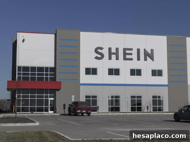 Amazon and Facebook Rank Among 20 Worst Places to Work 15 Shein e-commerce distribution center