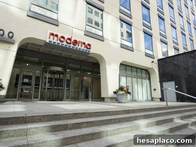 Amazon and Facebook Rank Among 20 Worst Places to Work 18 Moderna office