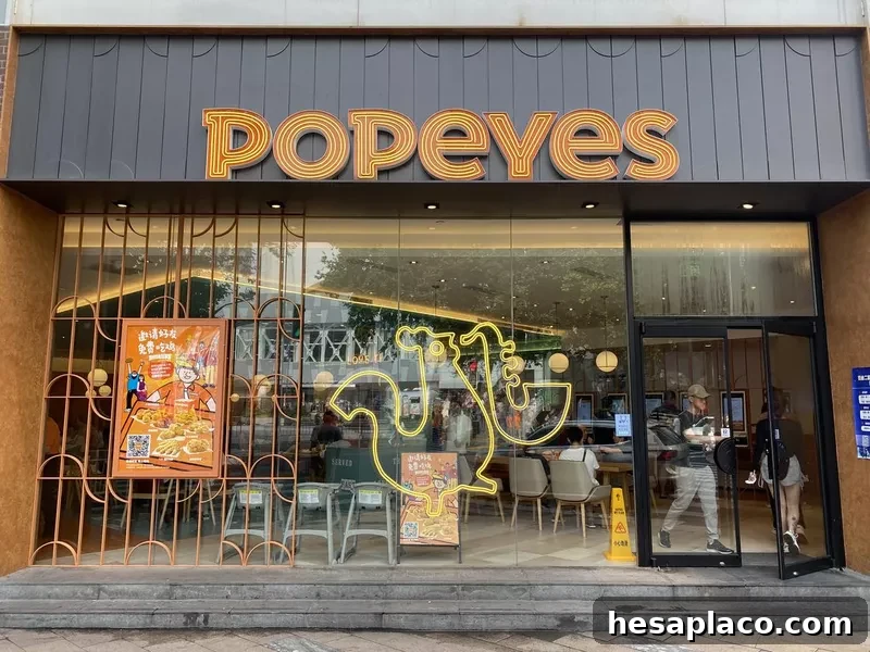 Amazon and Facebook Rank Among 20 Worst Places to Work 19 Popeyes restaurant