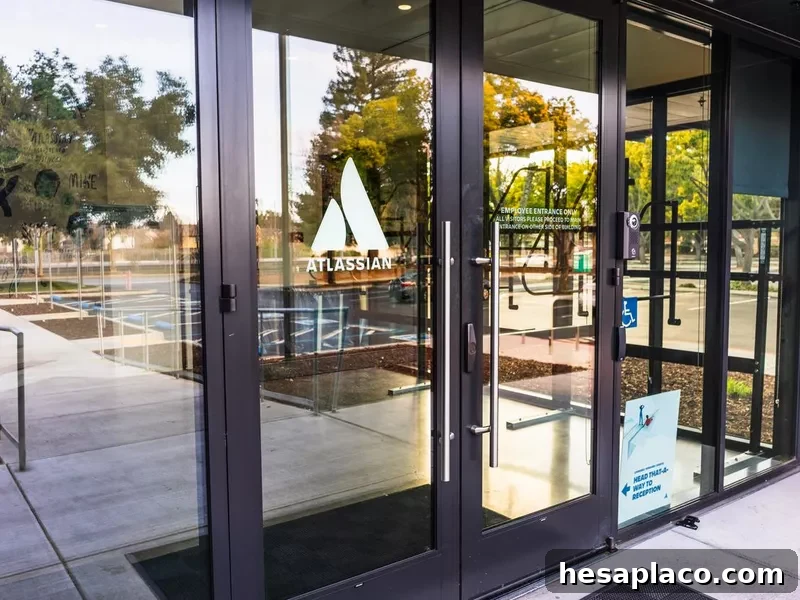 Amazon and Facebook Rank Among 20 Worst Places to Work 3 Atlassian United States headquarters in Silicon Valley