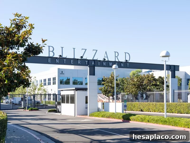 Amazon and Facebook Rank Among 20 Worst Places to Work 7 Blizzard Entertainment campus