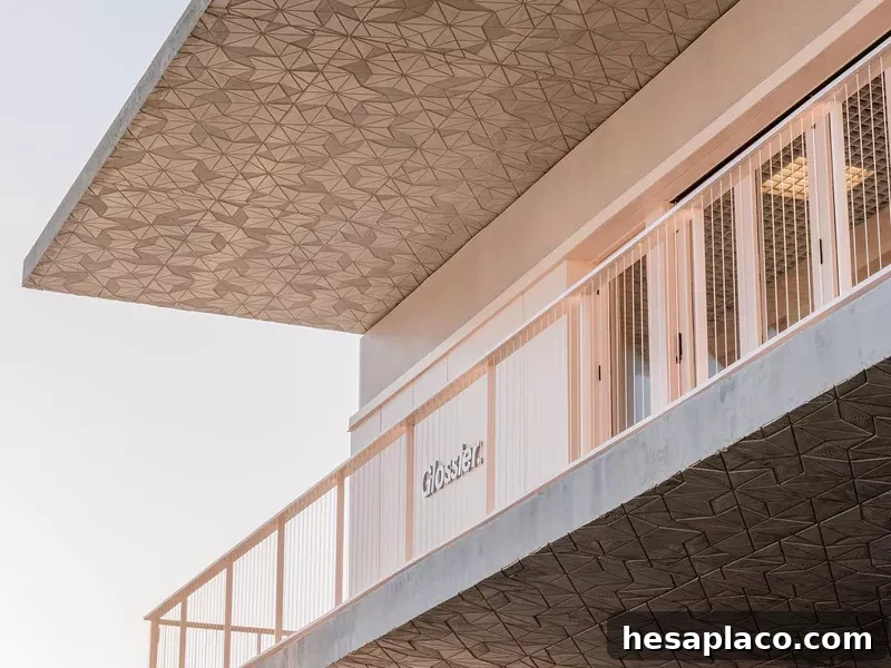 Amazon and Facebook Rank Among 20 Worst Places to Work 9 Glossier office