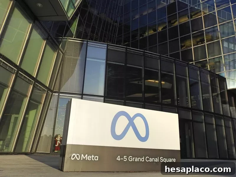 Amazon and Facebook Rank Among 20 Worst Places to Work 10 Meta's European head office in Dublin