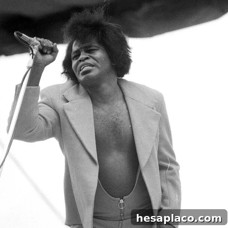 James Brown