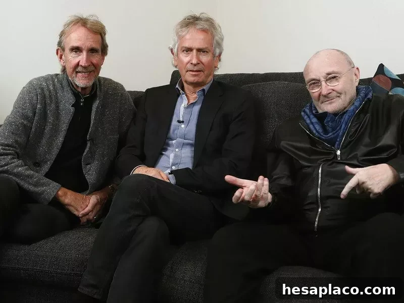Genesis band members