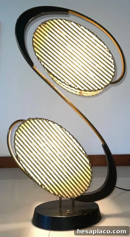 Valuable Vintage Living Room Lamps for Timeless Style 3 Majestic S Shaped Lamp