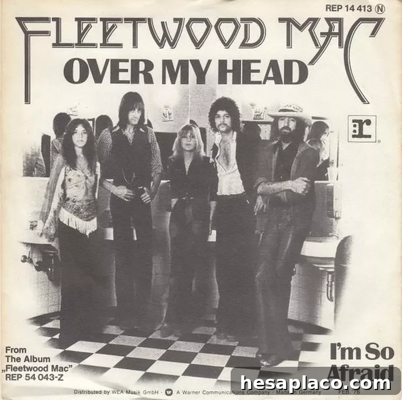 Over My Head single
