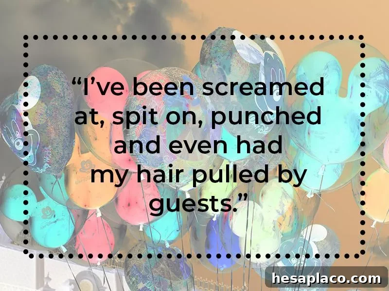 Disneyland Jobs What Redditors Say They Are Really Like 2 Disneyland cast members working with park guests