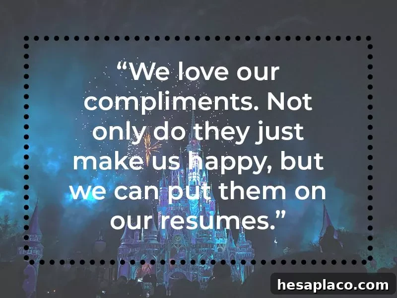 Disneyland Jobs What Redditors Say They Are Really Like 4 Guests showing appreciation to Disneyland cast members
