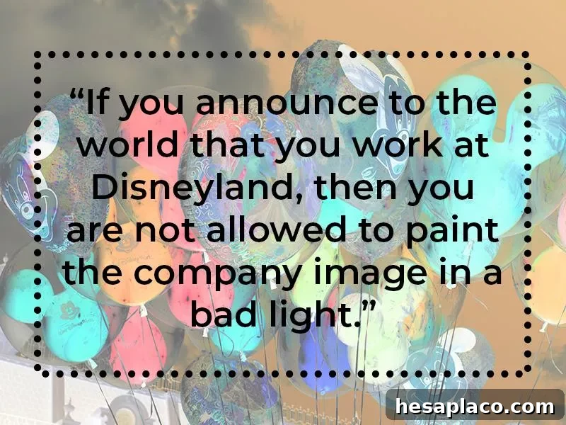 Disneyland Jobs What Redditors Say They Are Really Like 5 Disneyland cast members and social media rules