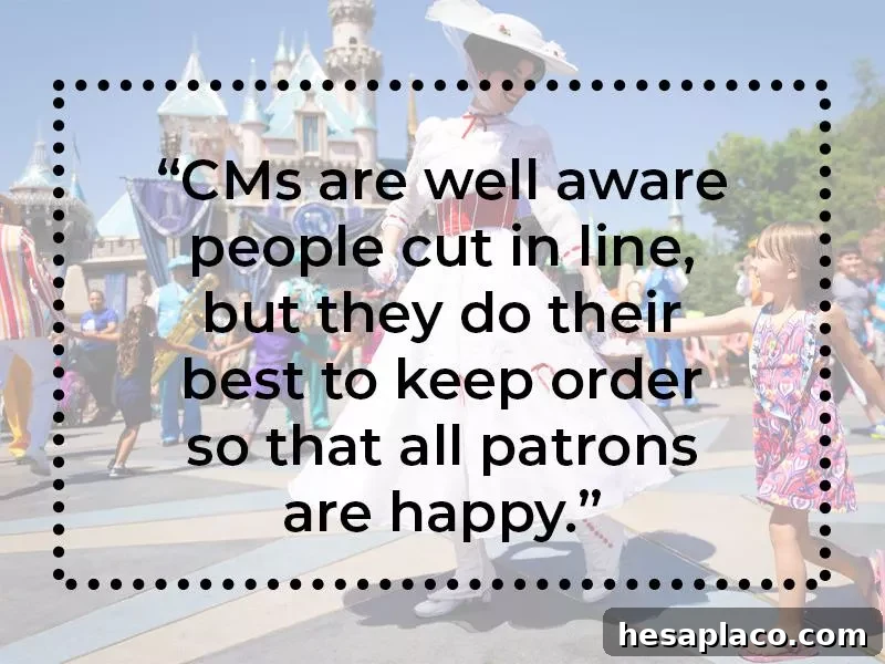 Disneyland Jobs What Redditors Say They Are Really Like 9 Disneyland cast members managing attraction lines