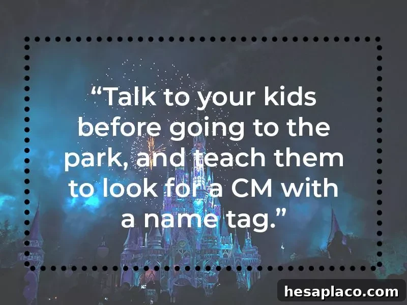Disneyland Jobs What Redditors Say They Are Really Like 10 Disneyland cast members helping lost children