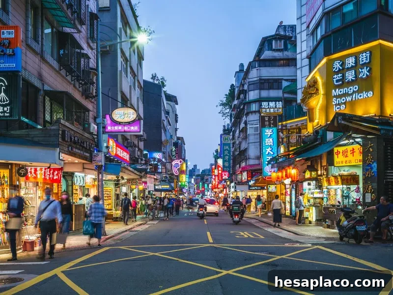 Yongkang Street Night Market