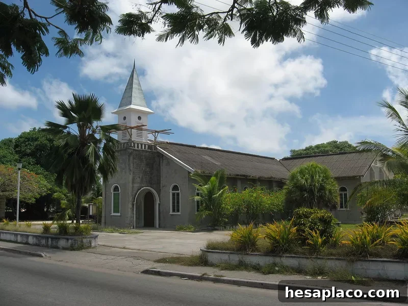 Church in Nauru