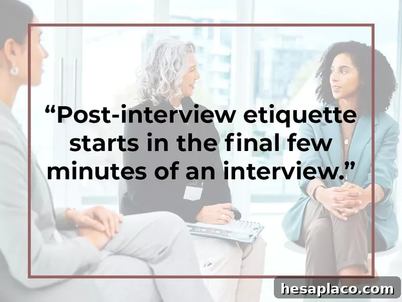 Post-Interview Mistakes That Can Cost You the Job 2 Interview questions