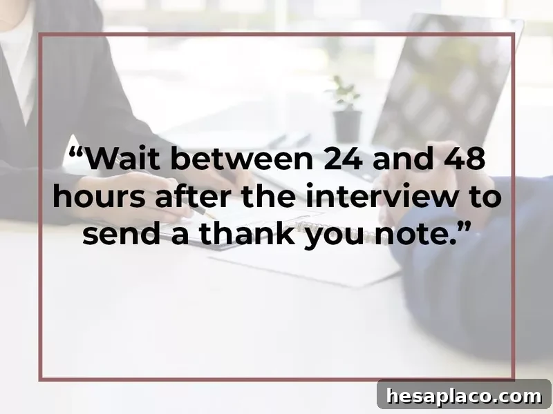 Post-Interview Mistakes That Can Cost You the Job 3 Thank you