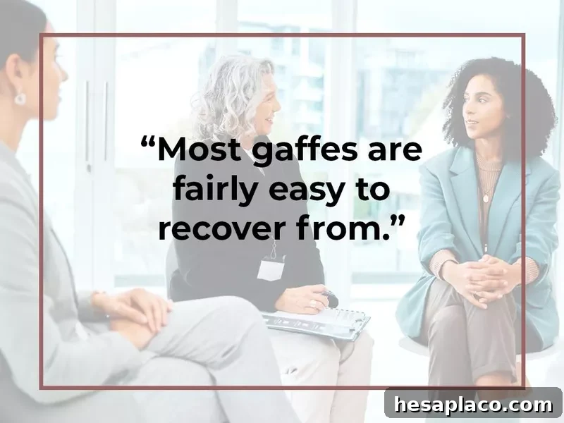 Post-Interview Mistakes That Can Cost You the Job 8 Mistake recovery