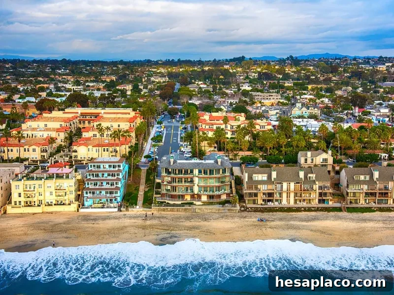 Oceanfront Condominiums in San Diego County