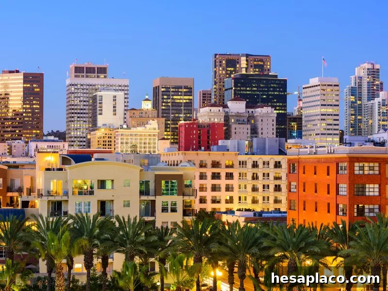 San Diego Cityscape