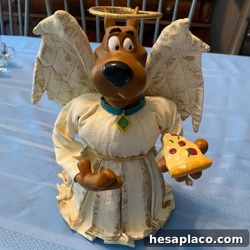 Angel Scooby Doo tree topper