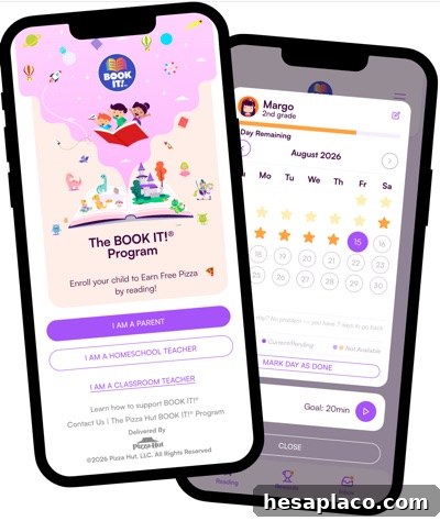 Pizza Hut Camp BOOK IT! Summer Reading Program 2026 — Sign Up Now 2 img 68806 1