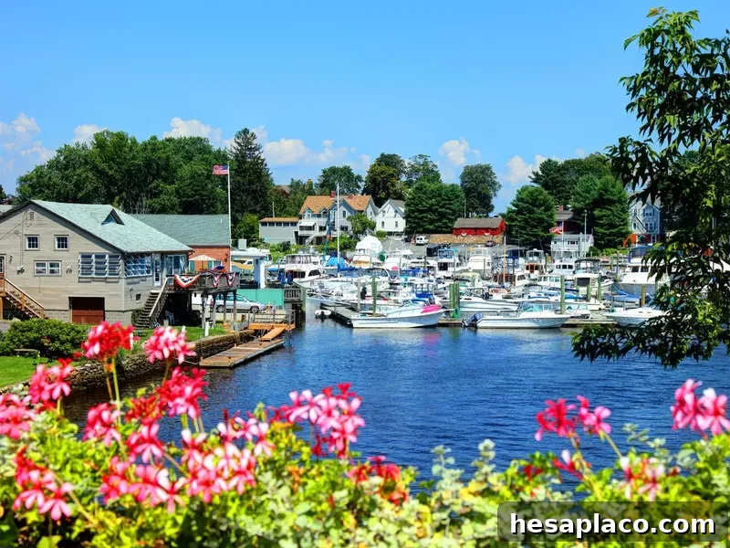 Pawtuxet Village in the cities of Warwick and Cranston