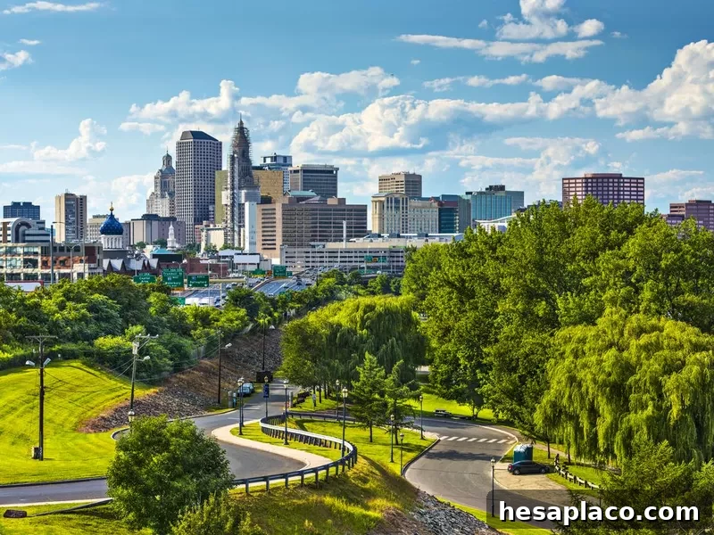 Skyline of Hartford