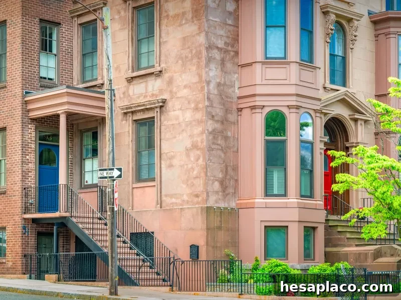 Hartford Connecticut Townhouses
