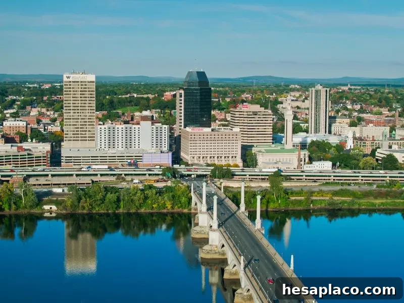 Downtown Springfield, Massachusetts