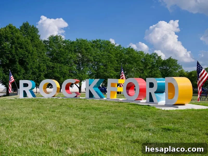 Rockford sign