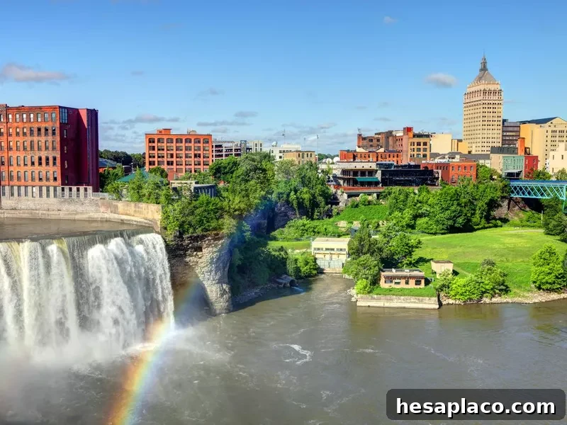 High Falls Rochester New York