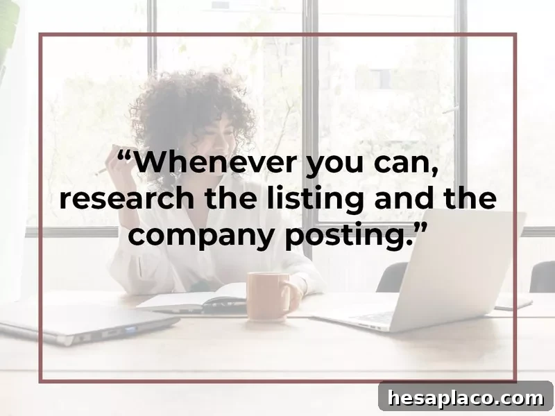 Research the Business quote card