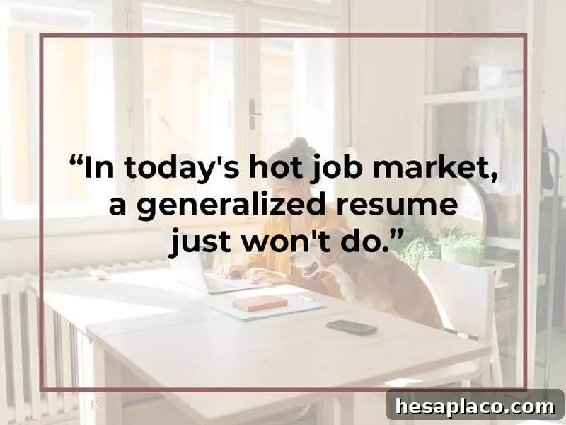 Resume building