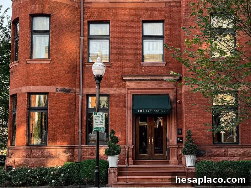 The Ivy Hotel in Baltimore