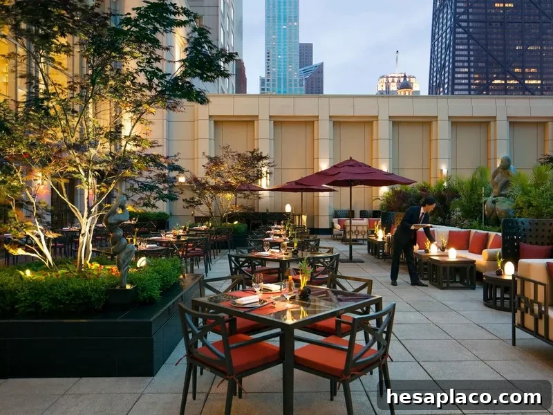 The Peninsula Chicago hotel