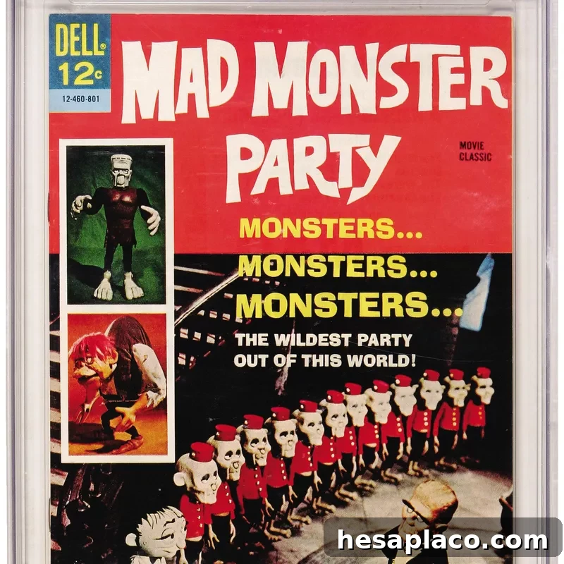 'Mad Monster Party' Comic Book