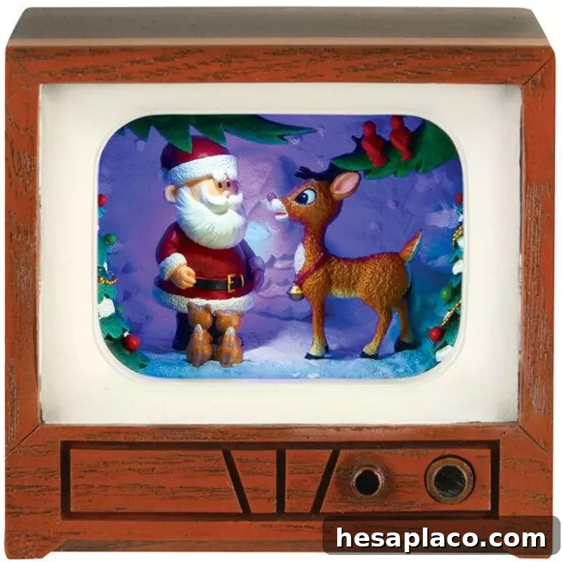Santa and Rudolph