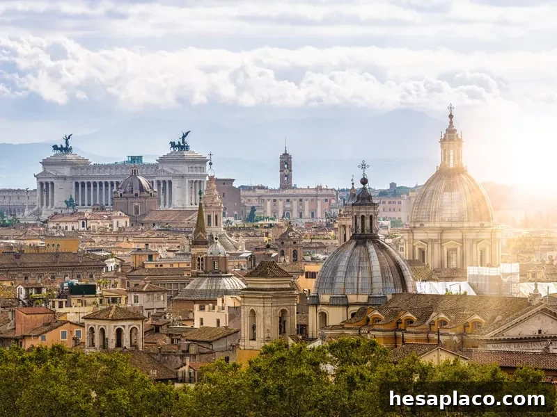 Skyline of Rome