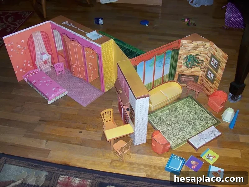 1960s Barbie Dream House