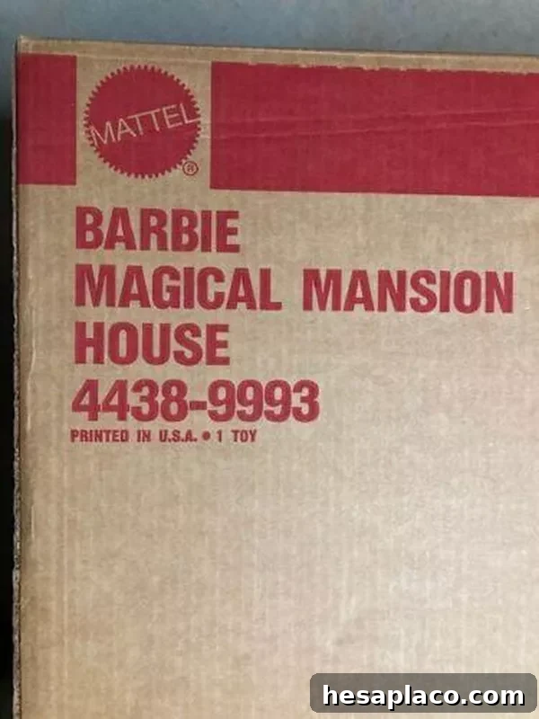Barbie Magical Mansion in packaging