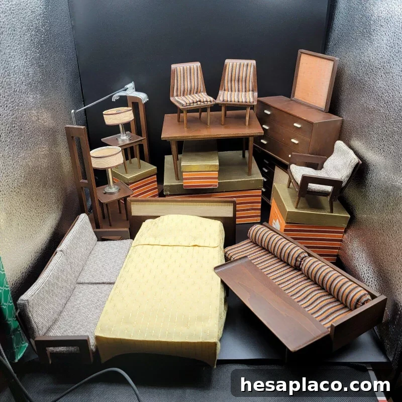 Barbie furniture