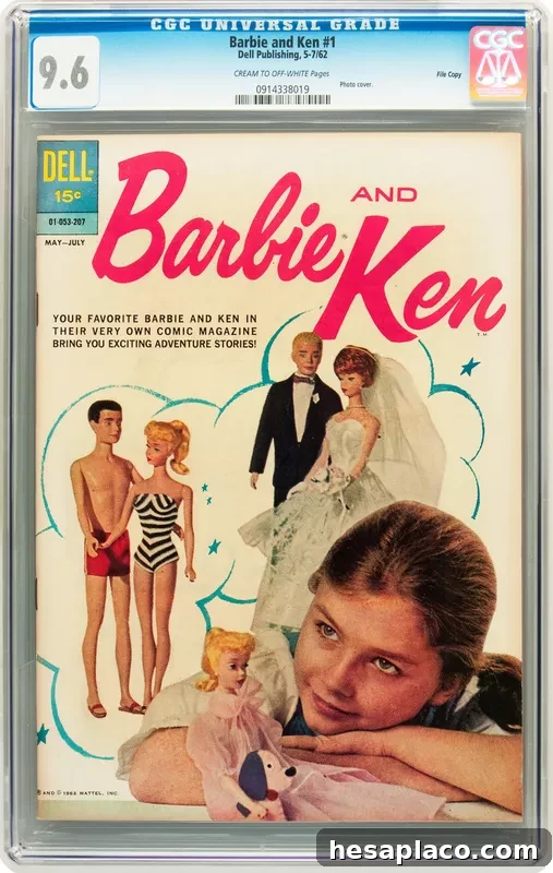 Barbie comic book