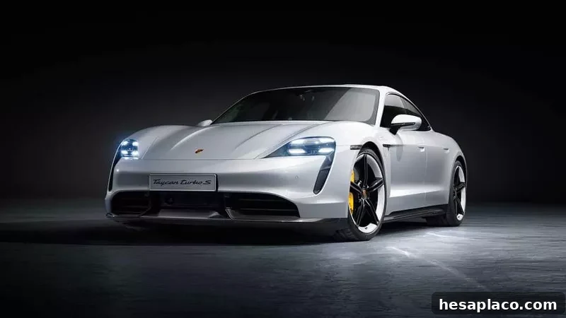 Porsche Taycan