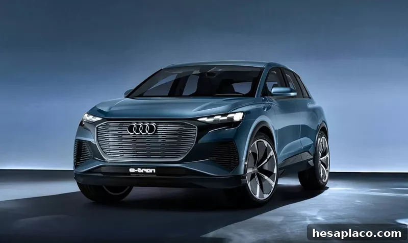 Audi Q4 e-tron